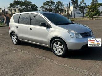 nissan livina s 1.6 16v flex fuel mec.