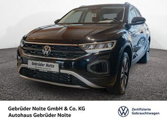 t-roc 1.5 tsi move shz kamera navi facel. led