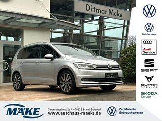 VOLKSWAGEN TOURAN highline-2-0-tdi-dsg-acc-ahzv-dab-led-assist