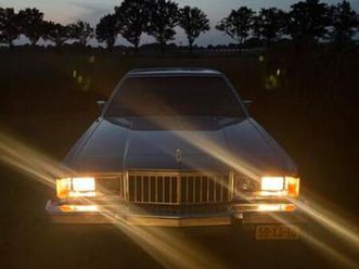 mercury grand marquis 5.8 aut 1985 blauw — mercury — marktplaats