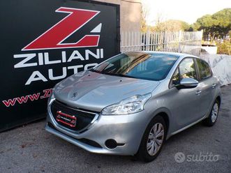 peugeot 208 1.2 vti 82 cv 5 porte puretech