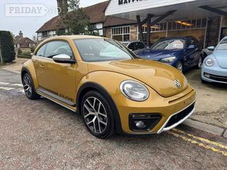 volkswagen beetle 2016