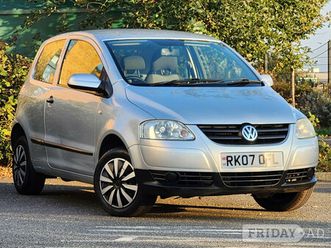 volkswagen fox 2007