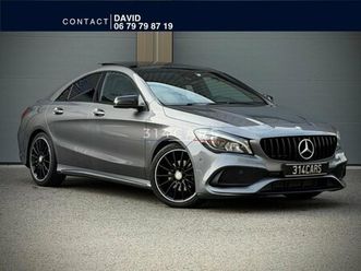 mercedes cla classe 180 122 cv amg fascination - phase 2- harman kardon
