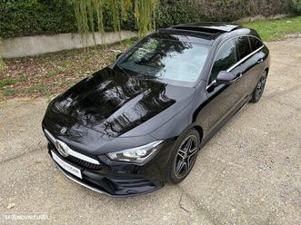 mercedes-benz cla 220 d shooting brake amg line aut.