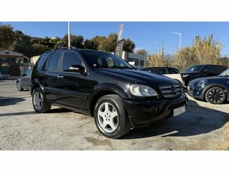 mercedes classe ml 55 amg v8 5.5 347cv bva