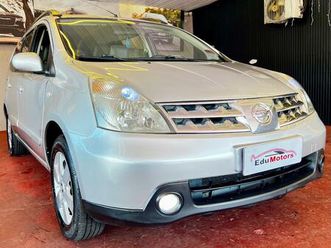 nissan grand livina 1.8 16v flex sl auto