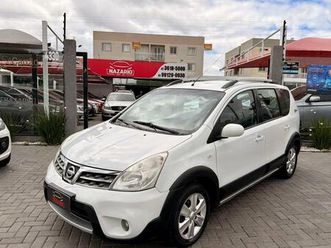 nissan livina 1.8 16v flex x-gear auto