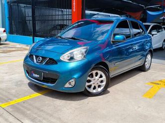 nissan march 1.6 16v flex sv