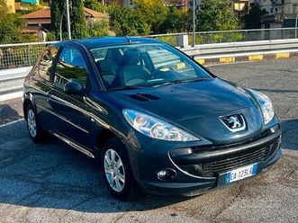 peugeot 206 plus con gpl dalla casa