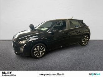 peugeot 208 style 208 hybrid 100 e-dcs6