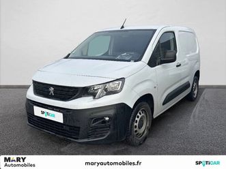 peugeot partner fourgon premium partner fourgon standard 1000 kg bluehdi 130 s&s bvm6
