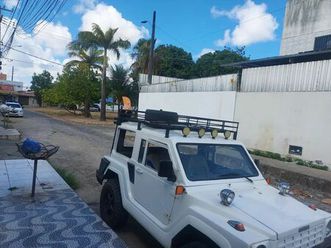 volkswagen buggy 1.6 8v gasolina 2p manual 1986