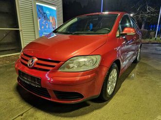 volkswagen golf plus 1.6 fsi,klima,shz,alu,tüv 12/2026