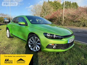 volkswagen scirocco 2012