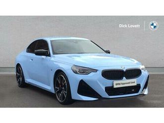 bmw 2 series m240i xdrive coupe 3.0 2dr