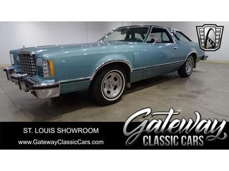 1977 ford thunderbird for sale