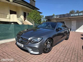 mercedes-benz e 220 d coupe 9g-tronic amg line
