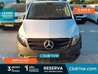 evito furgón 112 larga 66kwh