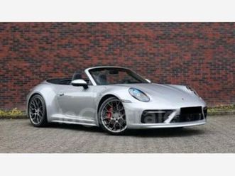 (992) cabriolet 3.0 450 carrera 4s pdk