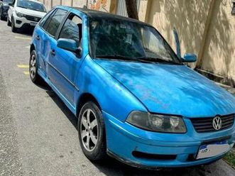 volkswagen gol 1.0 mi fun/ highway/ sport 16v 2/4p 2001