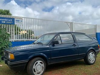 volkswagen gol geração i gl 1.6 8v mec. 2p 1988