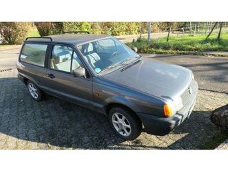 vw polo 86c steilheck