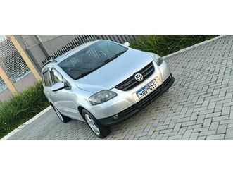 volkswagen spacefox sportline/highline 1.6 t.flex 2010