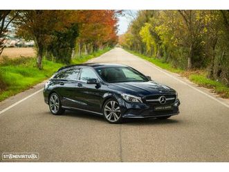 mercedes-benz cla 200 shooting brake d urban