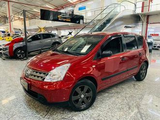 nissan livina 1.6 16v flex