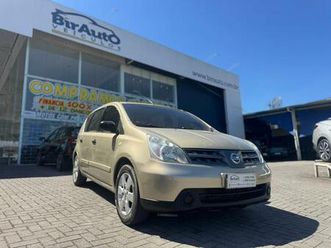 nissan livina s 1.6 16v flex fuel mec.