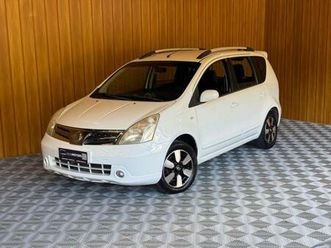 nissan livina sl 1.8 16v flex fuel aut.