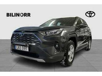 rav4 2,5 hybrid awd-i active komfortpaket drag el-bagage