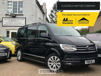volkswagen caravelle 2019