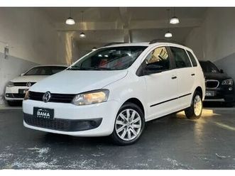 volkswagen spacefox 1.6/ 1.6 trend total flex 8v 5p 2014