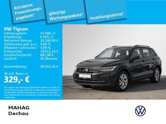 tiguan life 1.5 tsi led navi parkpilot appconnect 6-gang