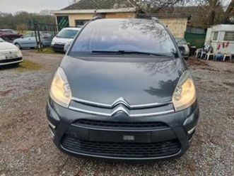 ② citroën c4 picasso 1.6 hdi 7place 2013 euro 5 roul très bien — citroën — 2ememain