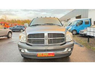 ② dodge ram pickup 4.7 v8 gpl, siège utilitaire léger 6 — dodge — 2ememain