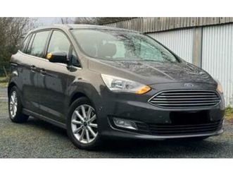 ② ford grand c-max 1.5 tdci titanium 7 places — ford — 2ememain