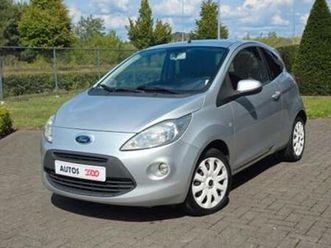 ② ford ka 1.2 benzine/airco/zetelverwarming/garantie keuring — ford — 2ememain