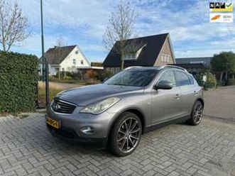 infiniti ex 37 gt | nap nl-auto 320 pk leder camera trekhaak — infiniti — marktplaats