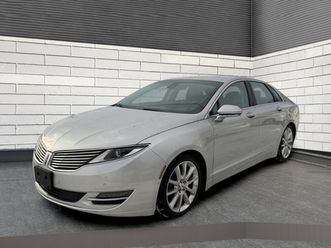 2016 lincoln mkz hybride