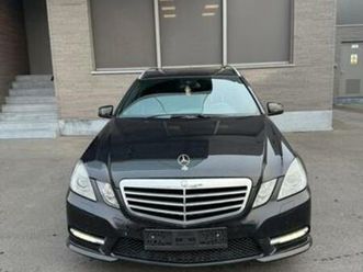 ② mercedes e250 4matic/ 12:2012 /205 000 km/2,2 gazole/150 kw — mercedes-benz — 2ememain