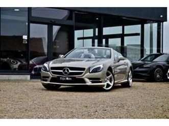 ② mercedes-benz sl-klasse 350 sl 350 7g-tronic*designo*camera* — mercedes-benz — 2ememain