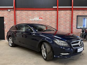 cls shooting brake 350 v6 cdi blueefficiency 5 places - calvansitblau