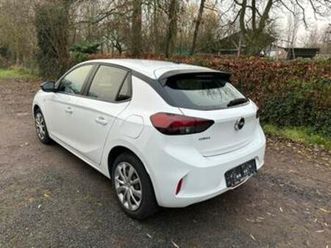② opel corsa 1.2 benzine 55 kw,bj 2020,euro 6,airco,5 deurs — opel — 2ememain