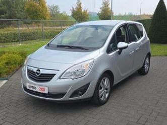 ② opel meriva 44.000km benzine/airco/garantie en keuring — opel — 2ememain