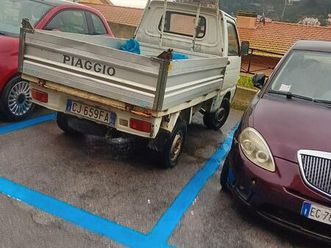 porter piaggio 1300 benzina