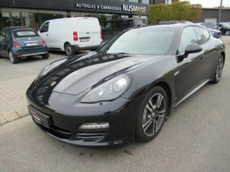 ② porsche panamera 4s pdk-leder-navi-airco-bose-memory-xenon — porsche — 2ememain