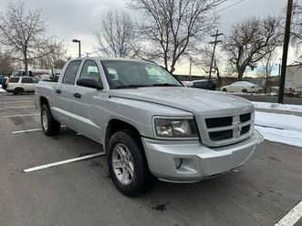 2010 dodge dakota 4wd crew cab bighorn/lonestar